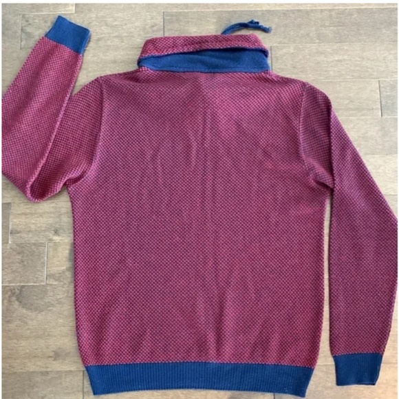 The Kryon Soul - Vintage Knit sweater with long collar Sz L - Picture 12 of 16